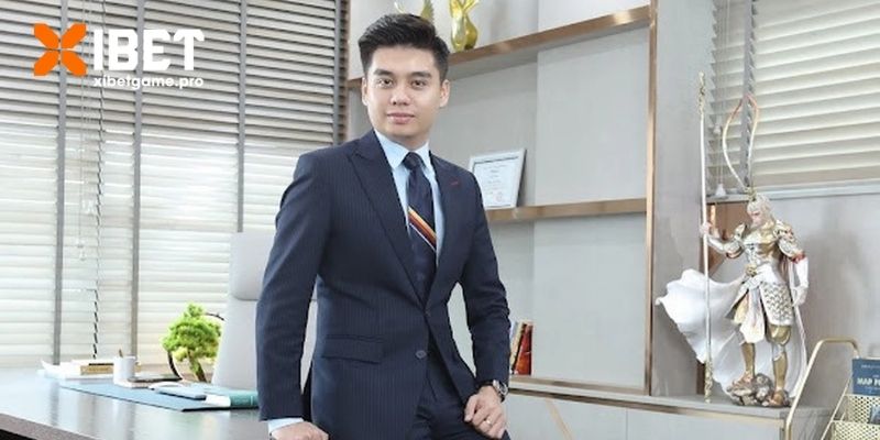 Bức chân dung của CEO Nguyễn Văn Trọng