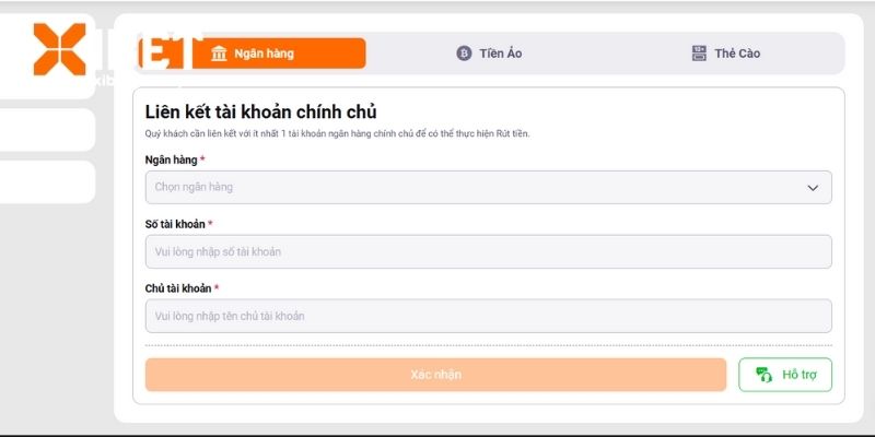 Các bước bắt đầu rút thưởng