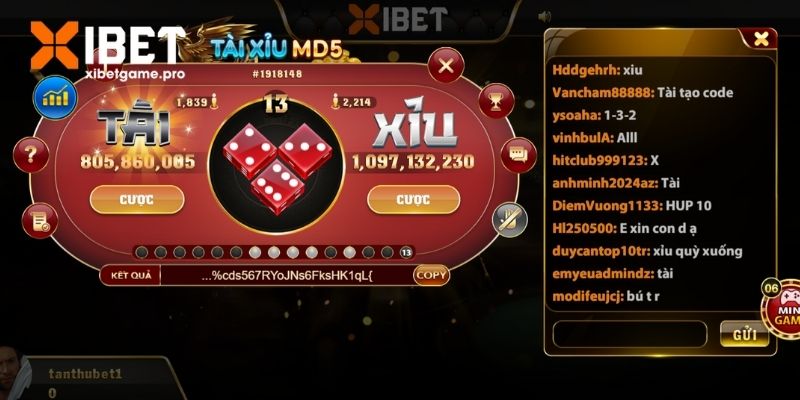 Giới thiệu game tài xỉu XIBET