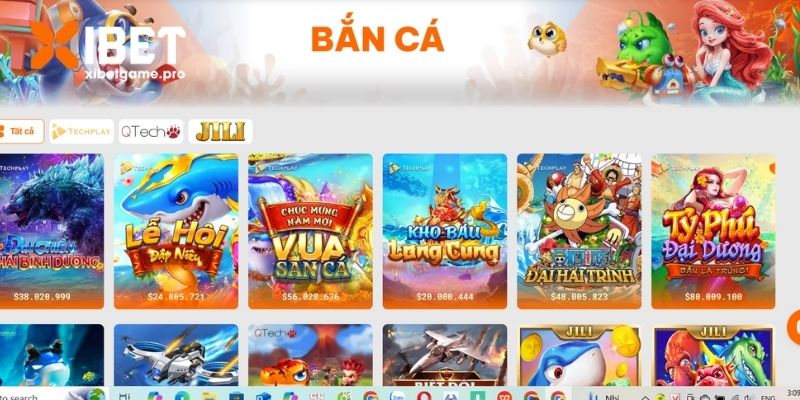 Vài nét sơ lược về không gian bắn cá đẳng cấp 